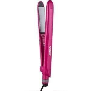 Conair Flat Iron pink 1" ceramic instant heat